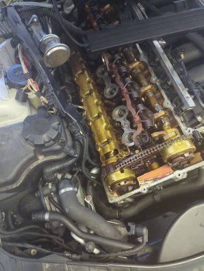 BMW Starter and Valve Cover Gasket Replacement in Jacksonville, FL (2)