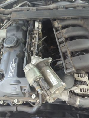 BMW Starter and Valve Cover Gasket Replacement in Jacksonville, FL (1)